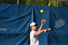 MTen vs Assumption  Wheaton College Men's Tennis vs Assumption College. - Photo by: KEITH NORDSTROM : Wheaton, Tennis